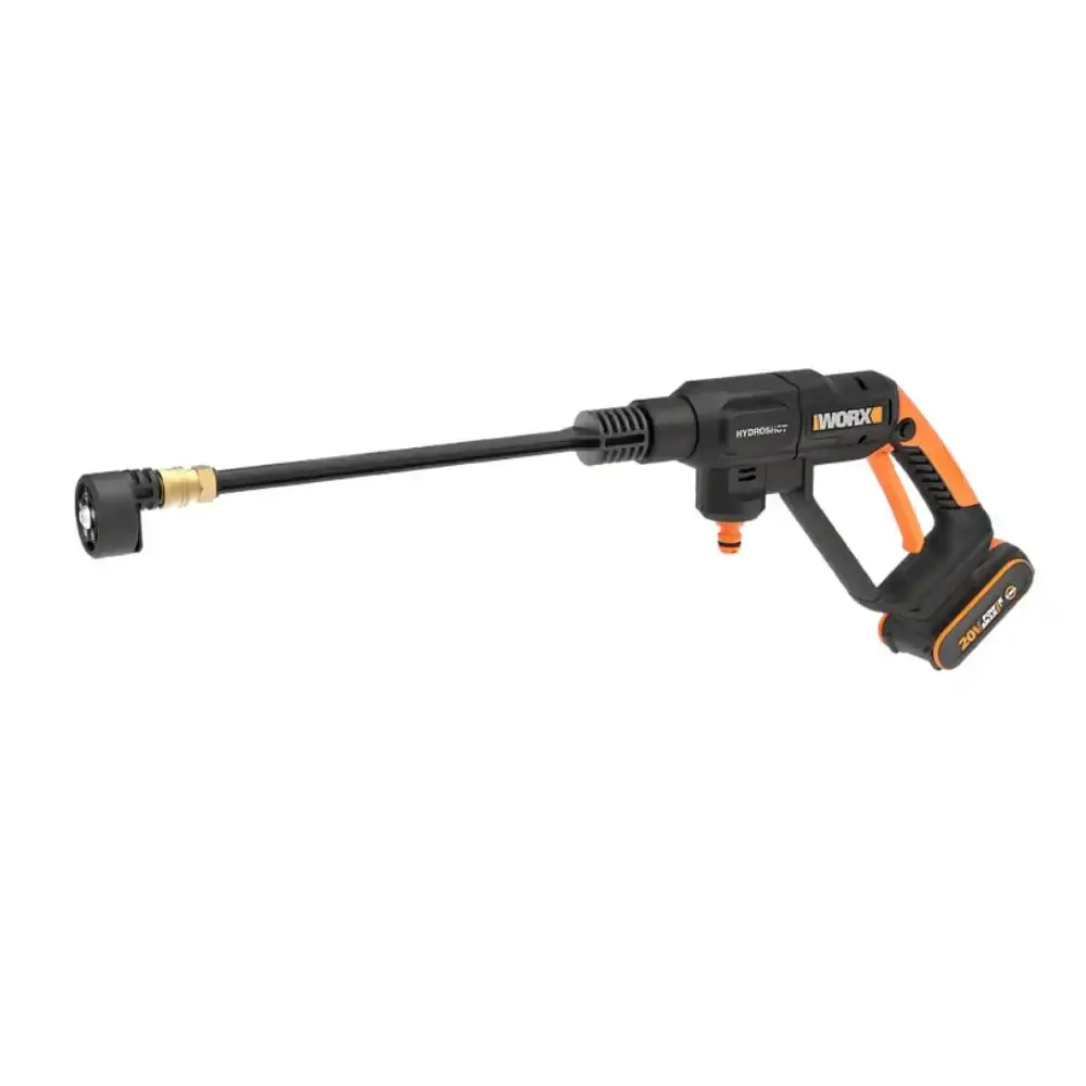 Lavadora de alta pressão 20V com bateria 2AH WG621E worx Positec — fotografia 3