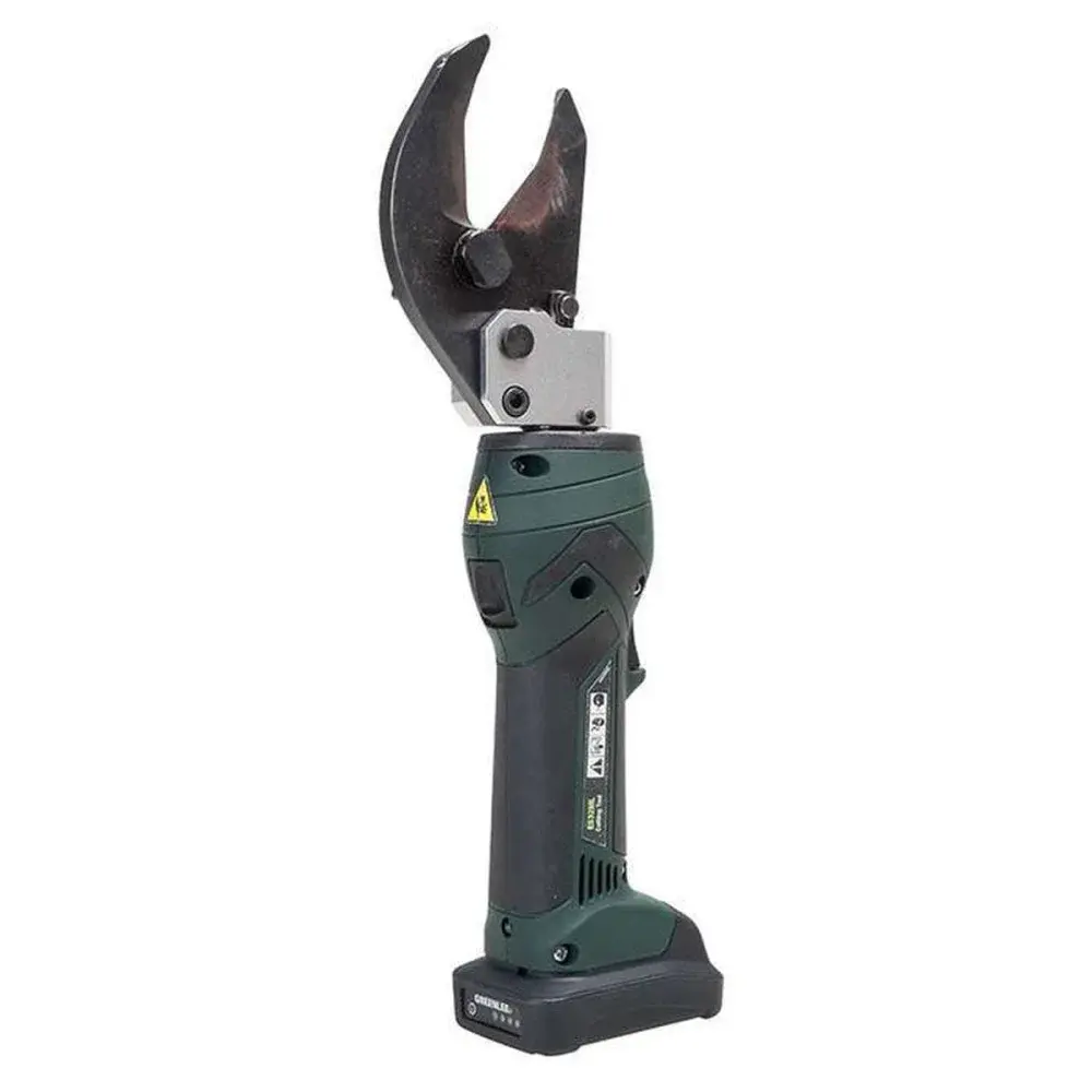 Cortador de cabo a bateria ES32ML11 600MCM Greenlee — fotografia de referência