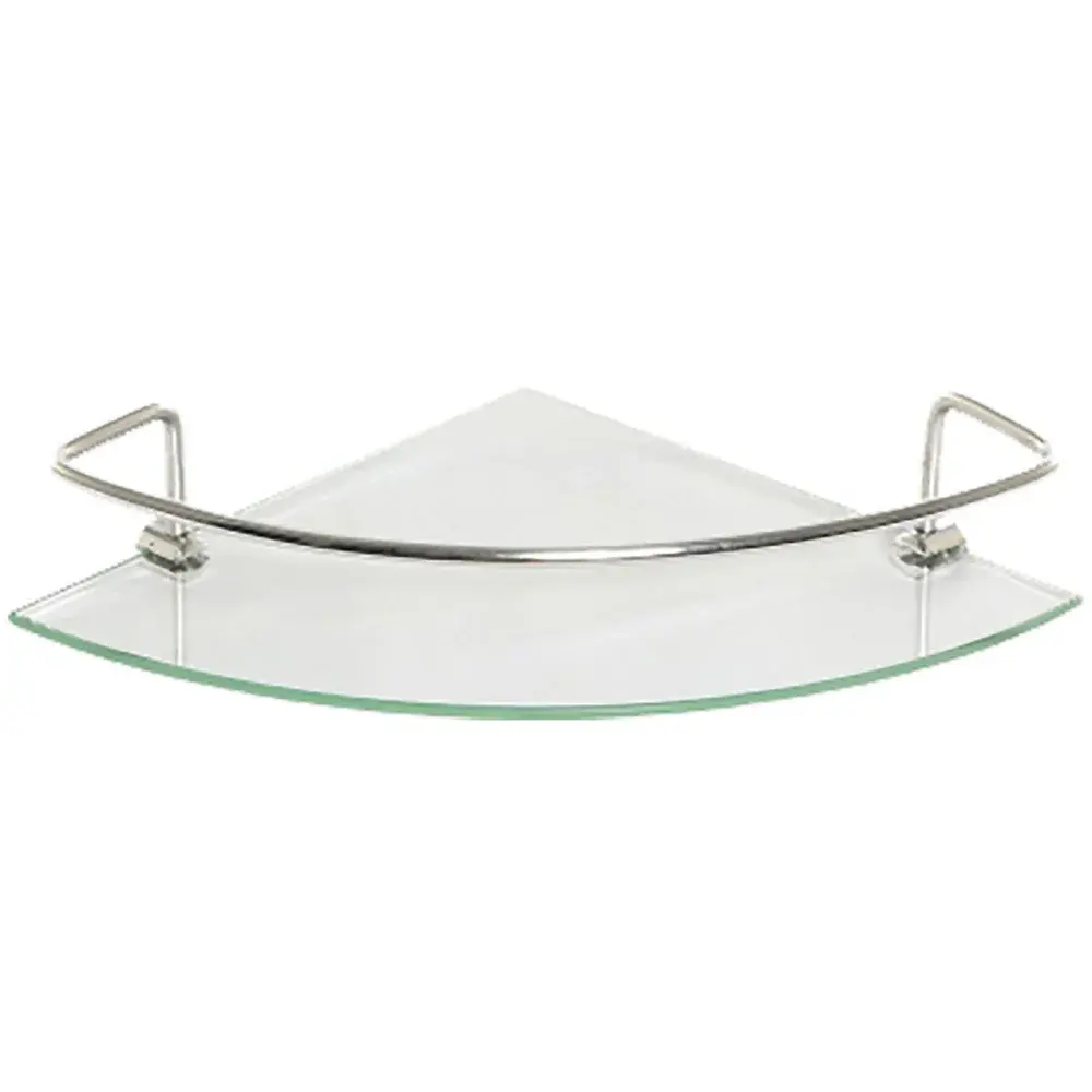Porta shampoo canto Liege aluminio 23X23CM — fotografia de referência