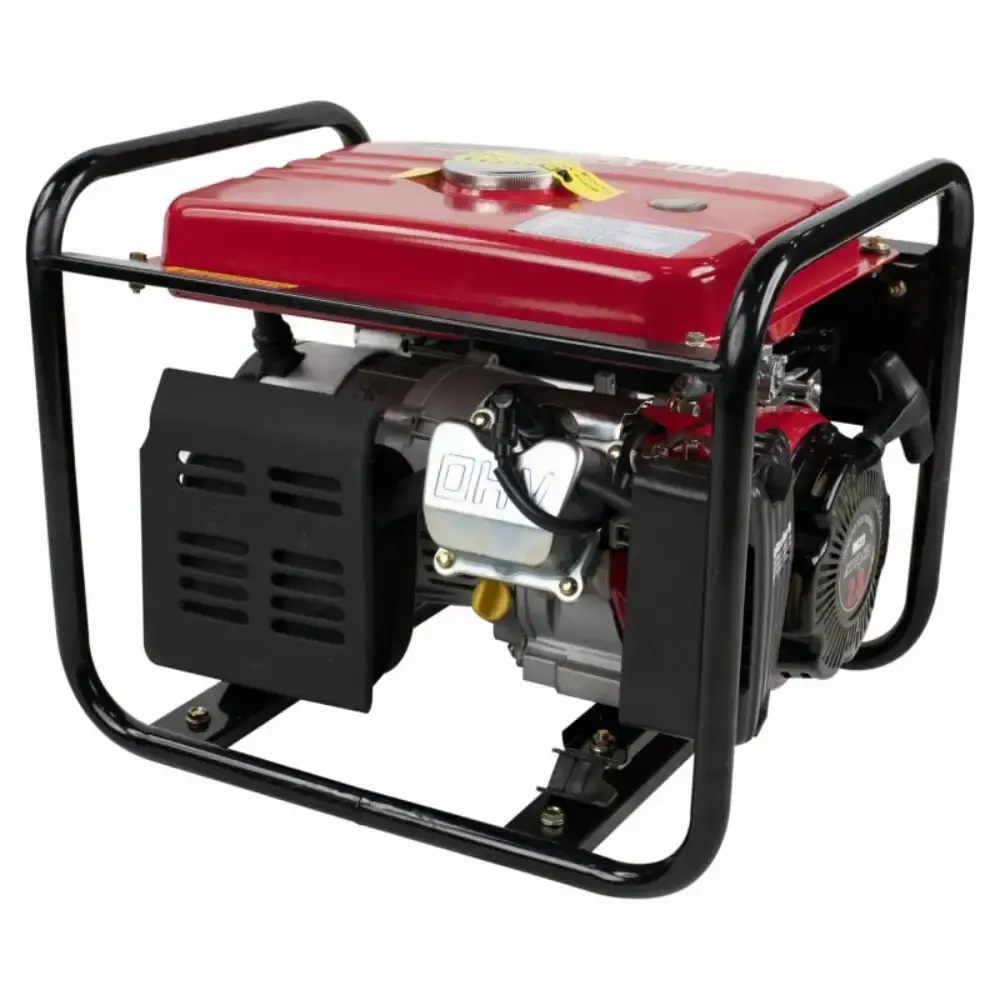 Gerador gasolina MotoMil 1,2 KVA MG1200CL 21244.9 monofásico 110 V — fotografia 3