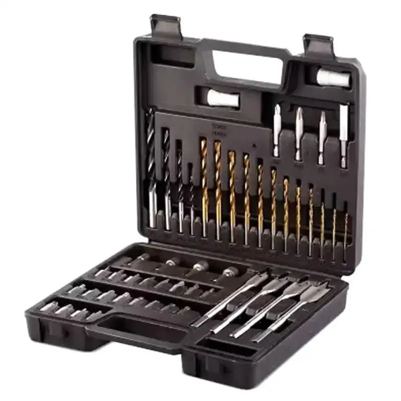 Estojo Kit Brocas Bits e Soquetes 50 peças HO062 MULTILASER — fotografia de referência