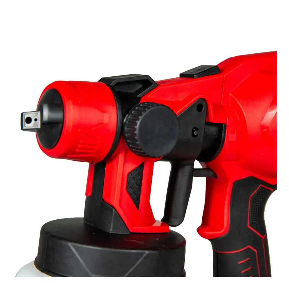 Pistola de pintura 18V 1,8MM 800ML sem bateria Toyama — fotografia 3