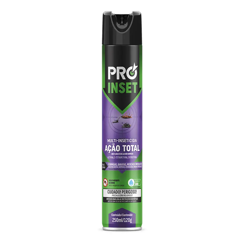 Multi-inseticida ação total modelo 250ML da Proinset