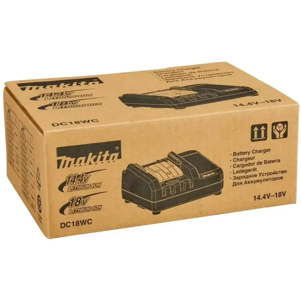Carregador de bateria 18V e 14,4V simples bivolt Makita — fotografia 5