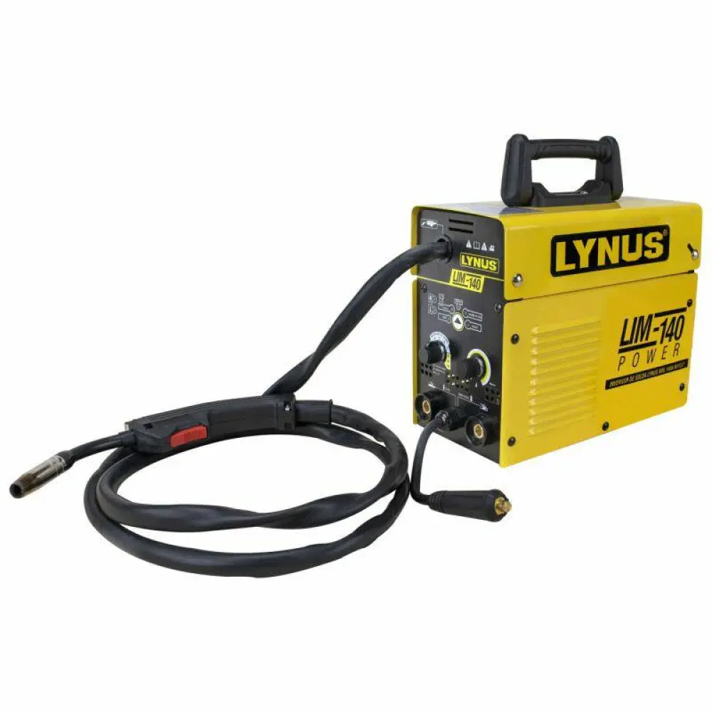 Inversor de solda LIM-140 127-220V bivolt Lynus — fotografia 4