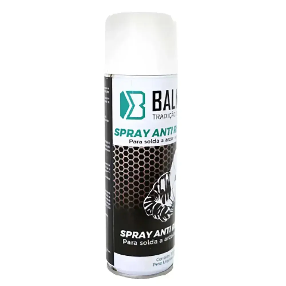 Spray anti respingo para solda 300ML Balmer — fotografia 6