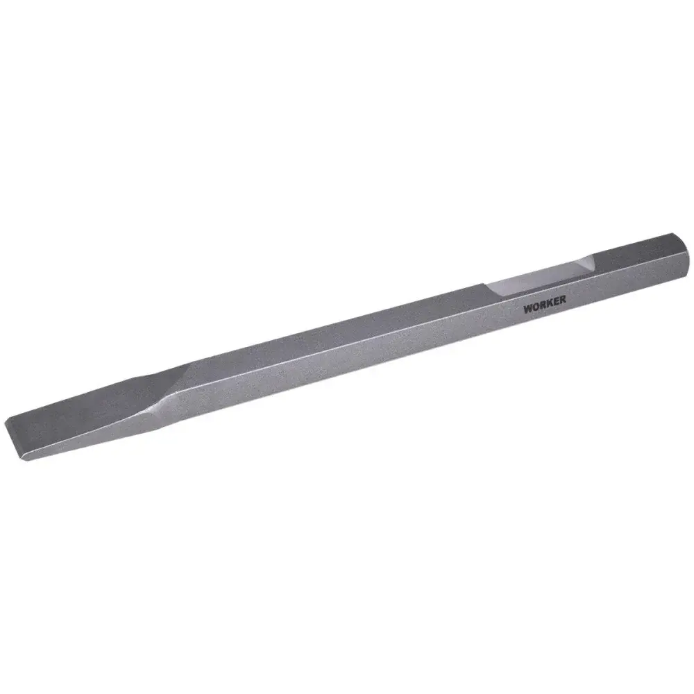 Talhadeira sextavada 28MM x 400MM Worker — fotografia 4