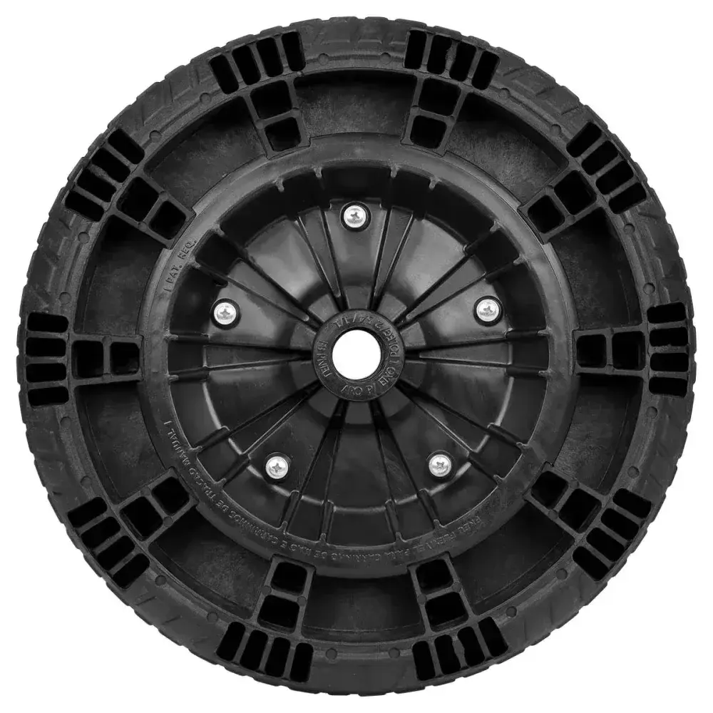Roda carrinho flex eixo 1 856754 Worker — fotografia 6