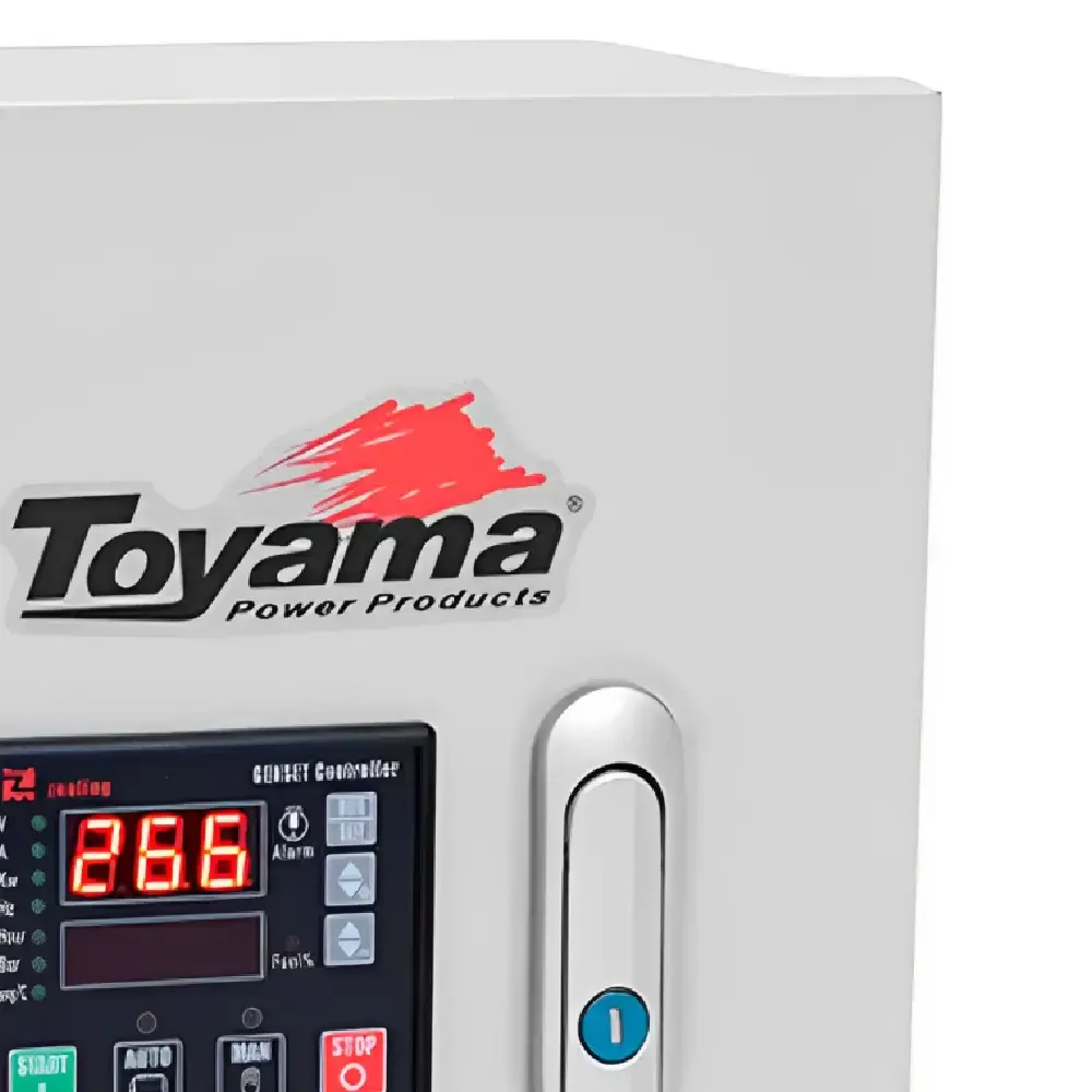Painel ats de transferência trifásico para geradores 6,5 e 7,5KVA XP ATS-T9 Toyama — fotografia 3