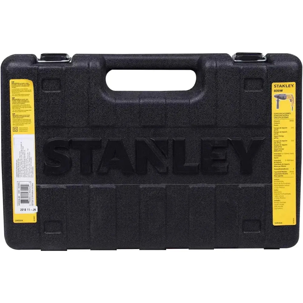 Martelete perfurador sds plus 26MM 800W 220V Stanley — fotografia 10