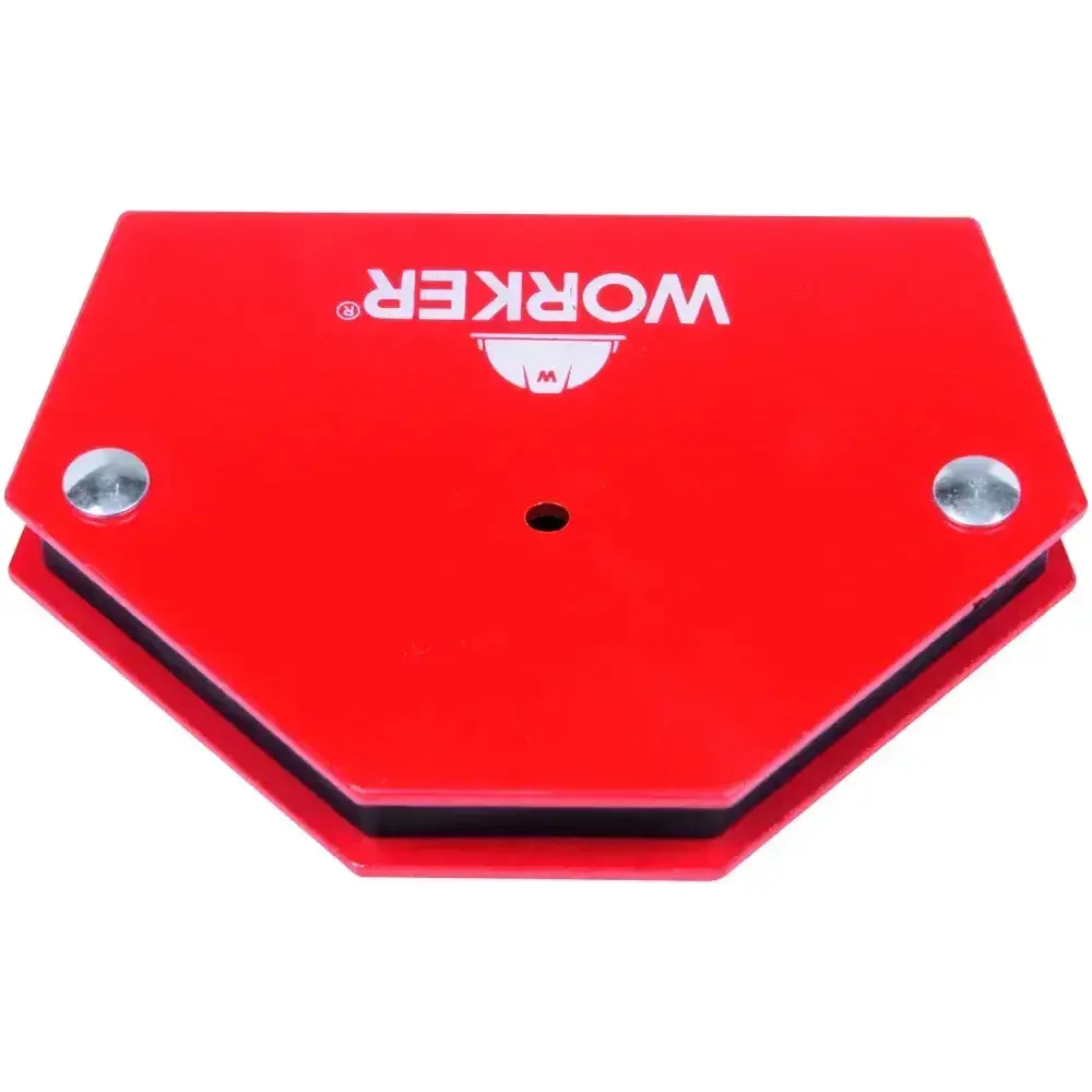 Esquadro magnético hexagonal 30KG Worker — fotografia 7
