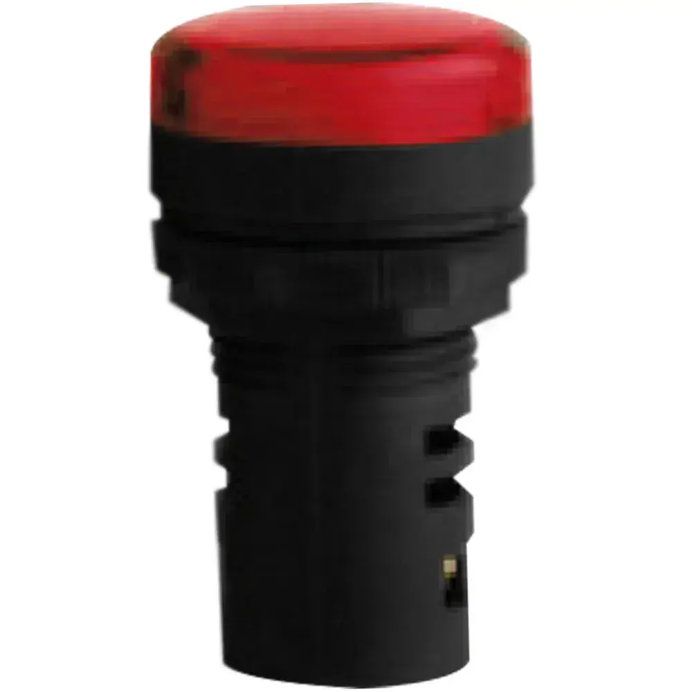 Sinalizador led ND16-22DS/4 110V vermelho Chint — fotografia 2