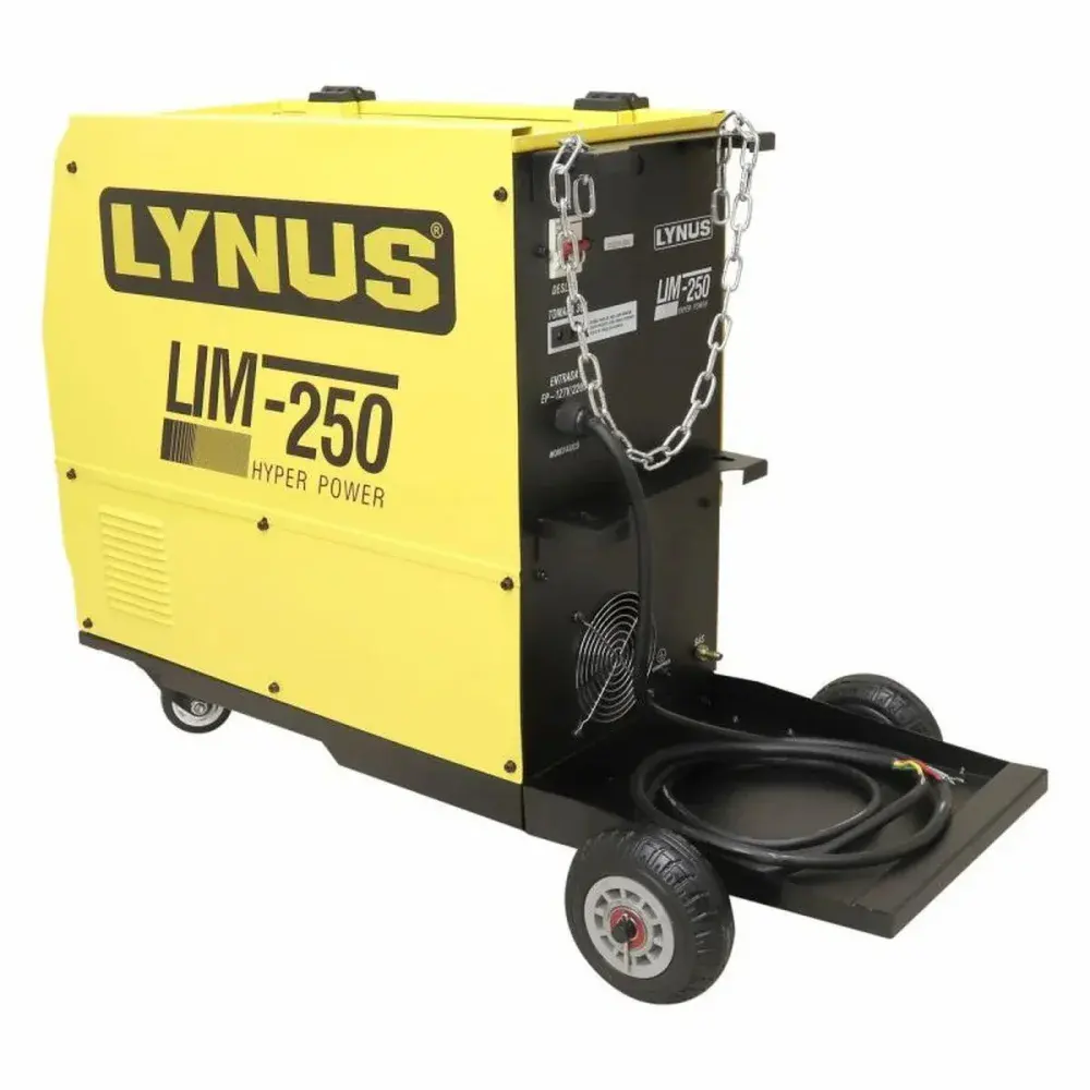 Inversor solda mig hyper power 250A biv LIM-250 Lynus — fotografia 7