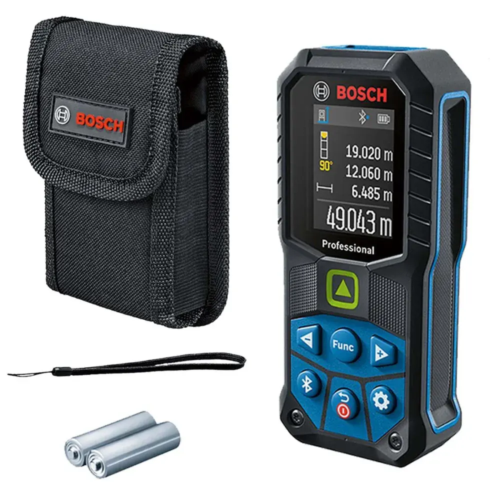 Trena laser verde Bosch glm 50-27 cg com bluetooth