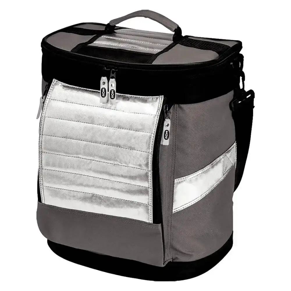 Bolsa térmica ice cooler 18 litros 003627 Mor — fotografia de referência