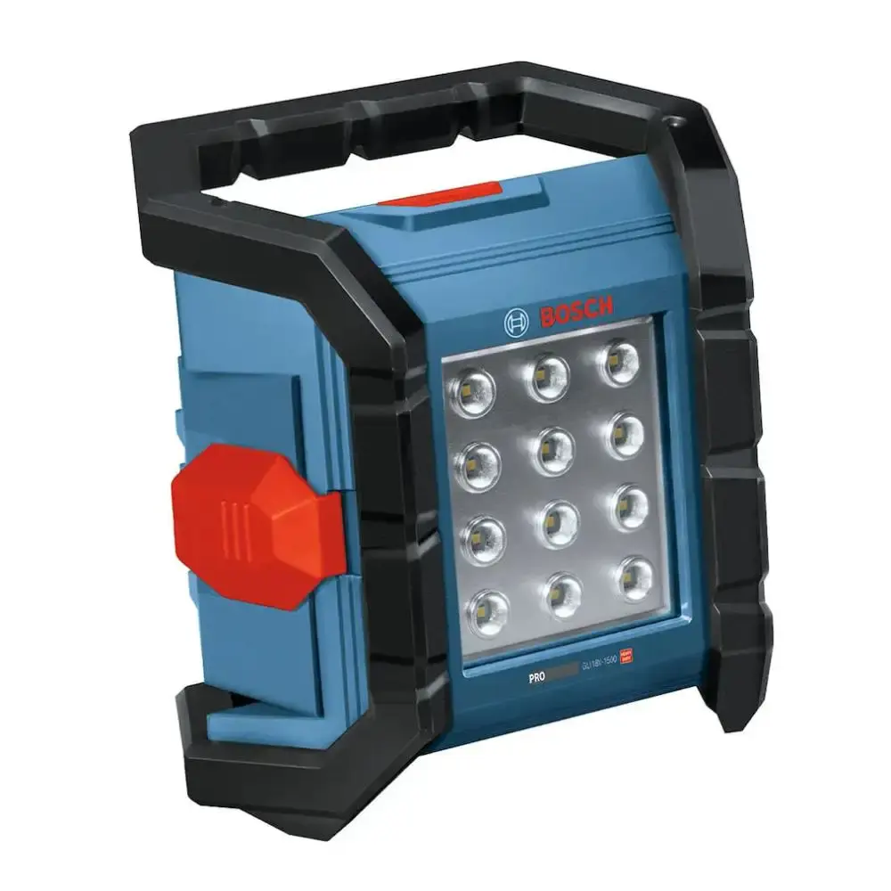 Refletor de led a bateria 18V sem bateria e carregador GLI 18V-1500 Bosch