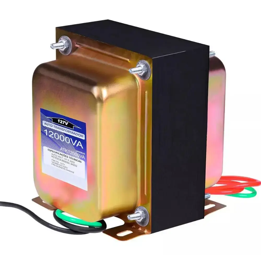 Transformador de voltagem 8400W bivolt EVAT12000 Evald — fotografia de referência
