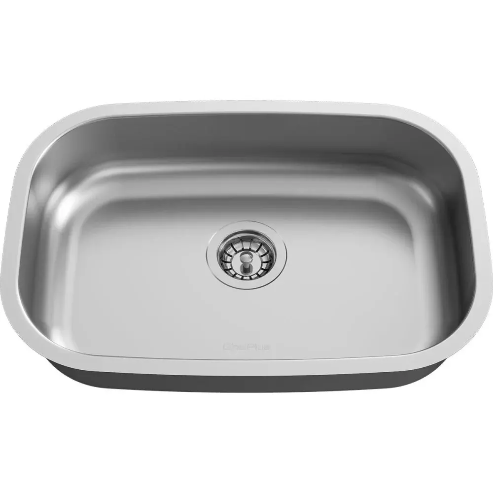 Cuba para embutir em inox N1 0,4X135MM ghel plus — fotografia de referência