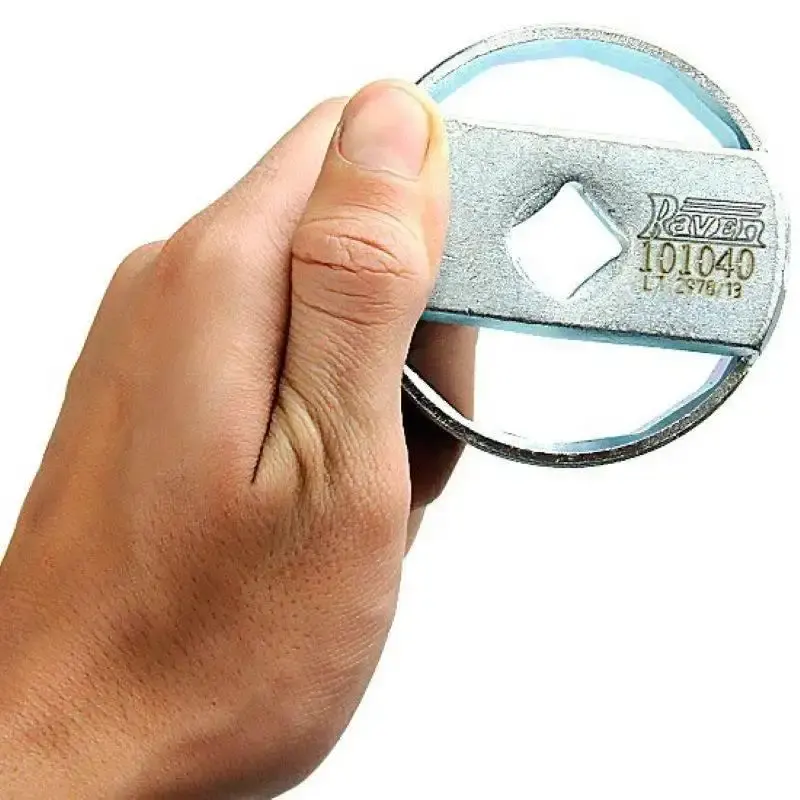 Chave para filtro de óleo 64 MM toyota. honda e nissan 101040 Raven — fotografia 5