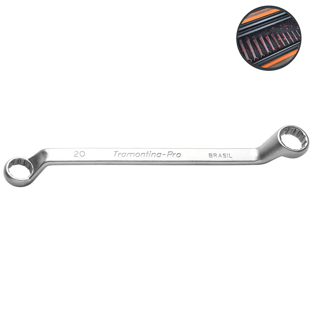 Chave Estrela 12X13 mm 44630104 Tramontina Pro — fotografia de referência
