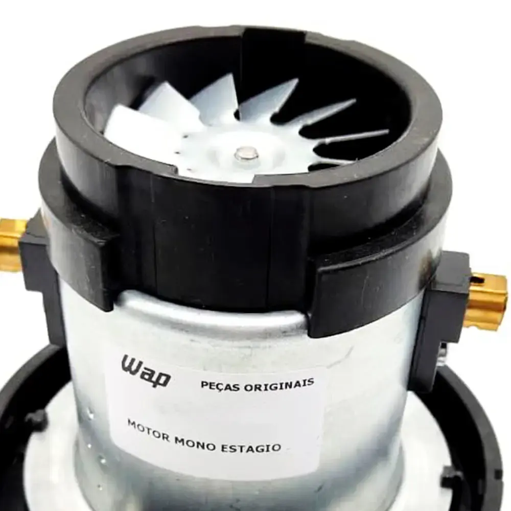 Motor universal 1400W para aspirador de pó Wap linha GT profi FW003039 | FW003049 Wap 220 V — fotografia 3