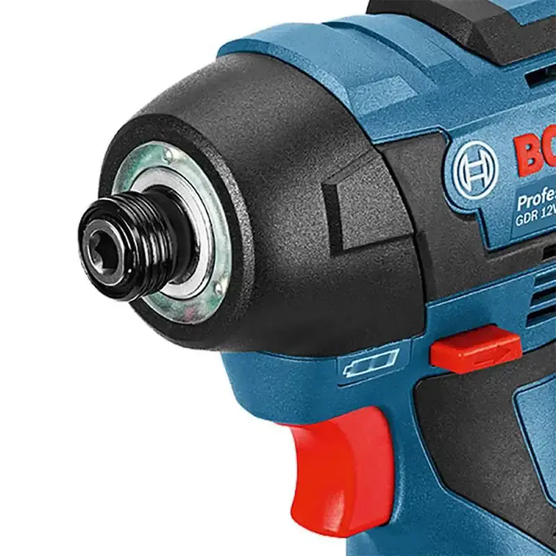 Chave de Impacto 12V 1/4 POL 110Nm GDR 12V-110 s/ Bateria e Carregador BOSCH — fotografia 3