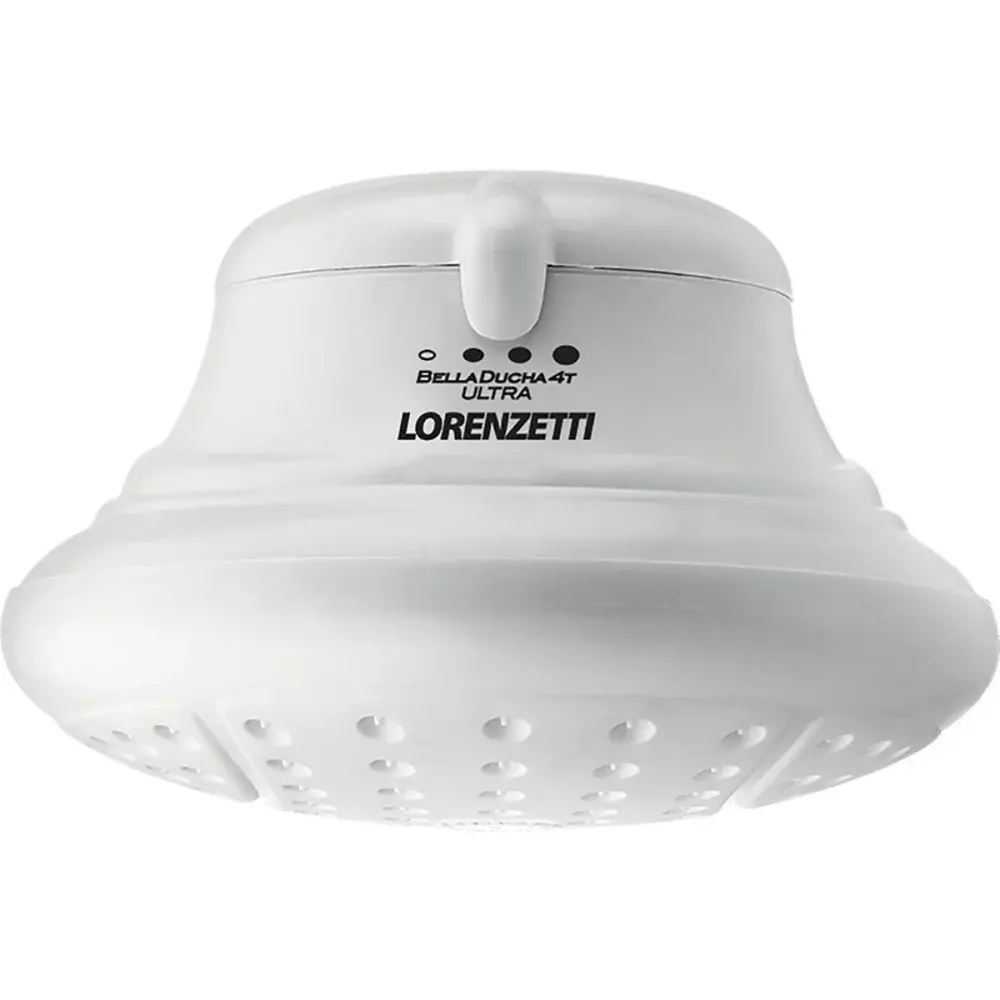 Chuveiro bella ducha 4T ultra branco 5500W/6800W lorenzetti Lorenzetti Duchas — fotografia de referência