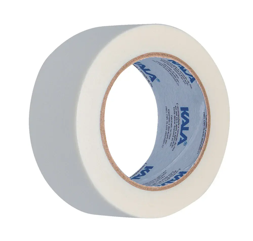 Fita crepe 48MM x 50M uso geral Kala — fotografia 4