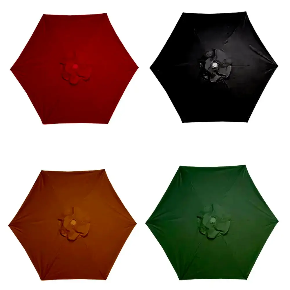 Ombrellone suspenso 3X3M diversas cores IWOBL300PT ImportWay Marrom — fotografia 2