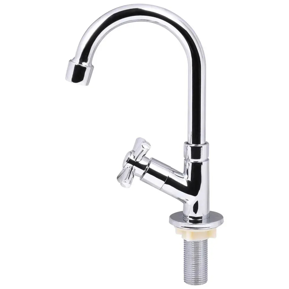 Torneira lavatório 1/4" giratório metal C66 Liege — fotografia de referência