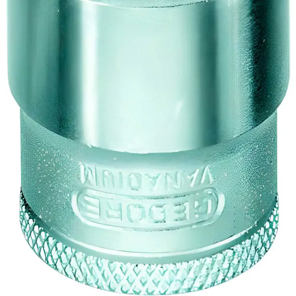 Soquete Estriado 3/8 Pol x 12 mm D30 014021 GEDORE — fotografia 5