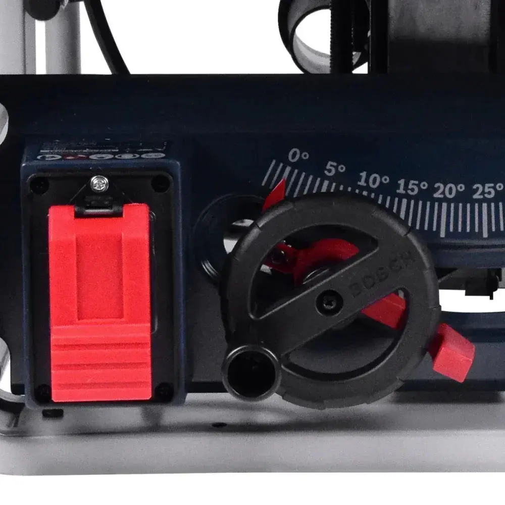 Serra circular de bancada 1800W gts 10 j 220V Bosch — fotografia 9