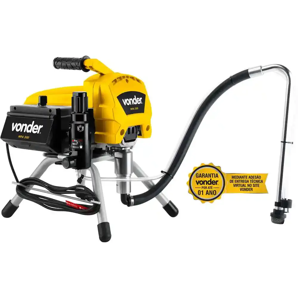 Maquina de pintura airless MPA300 3 HP 220V vonder 220 V Vonder Cross — fotografia 3