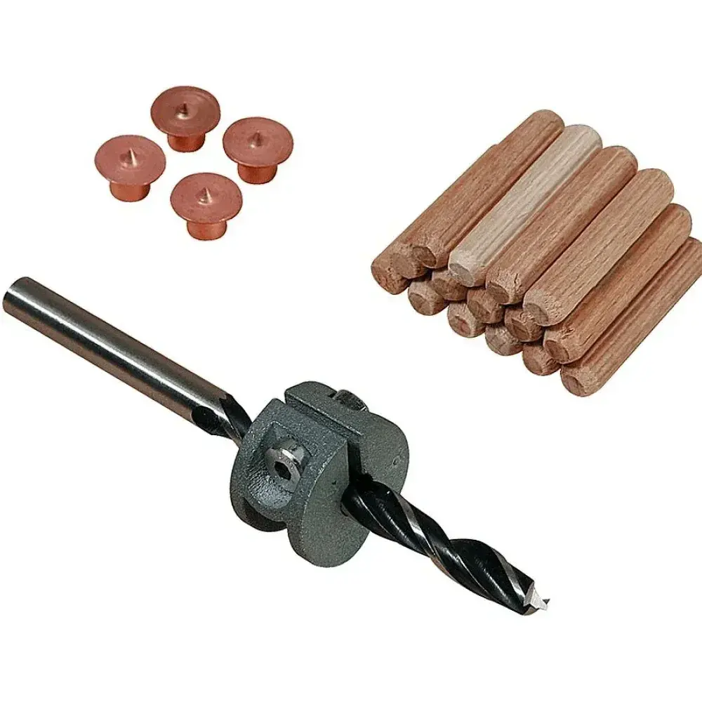 Conjunto para cavilhar de 10MM - Wolfcraft - 291800 — fotografia 6