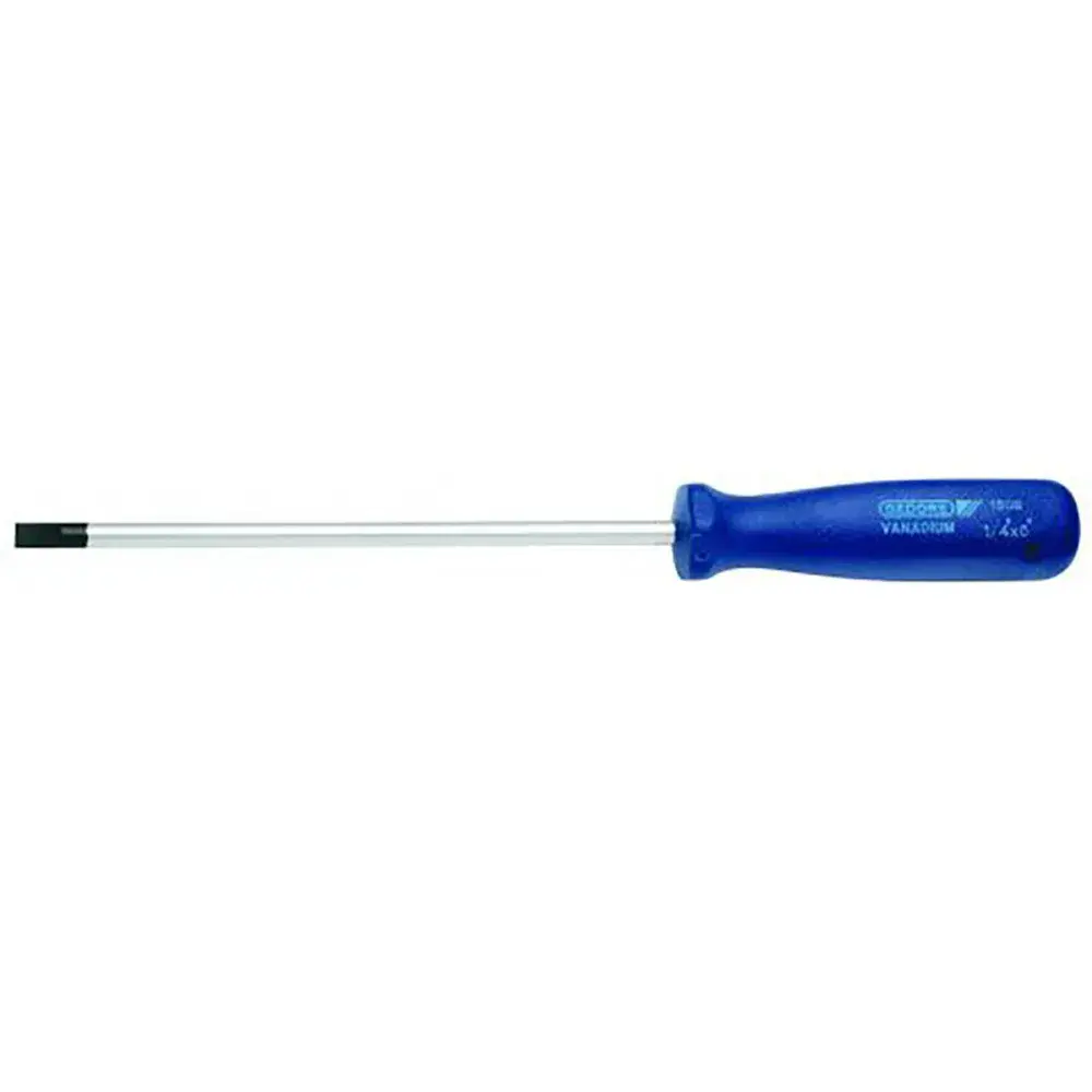 Chave de fenda simples para bornes 150B-1/4 x 6 Gedore — fotografia de referência