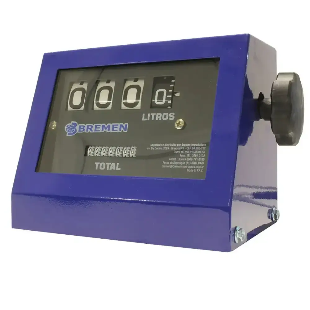 Numerador para bloco volumétrico com capela 8676 Bremen — fotografia 4