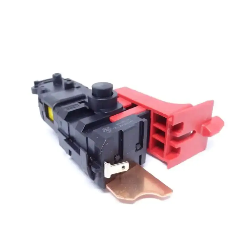 Gatilho interruptor para martelete GBH 2-26 DRE em 110V 1617200559 Bosch 110 V — fotografia 2