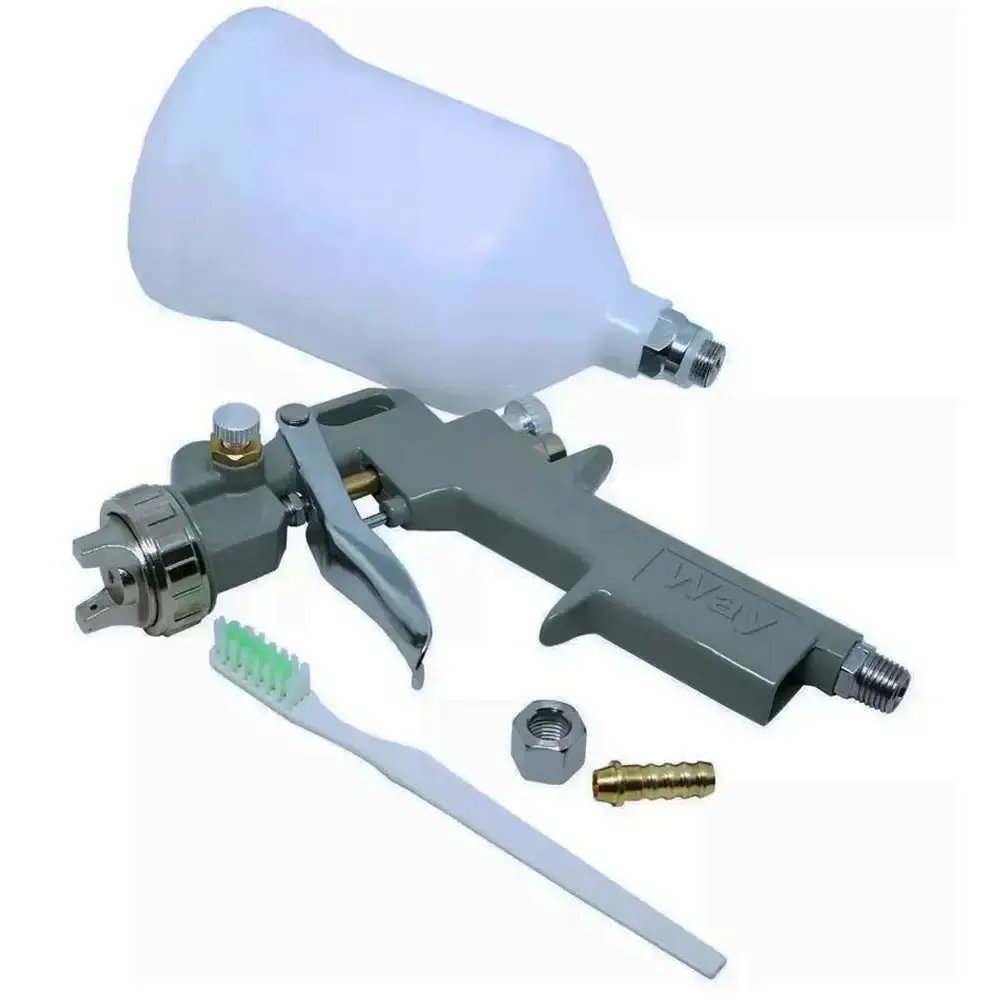 Pistola de pintura gravidade 600 ML com bico 1.5 MM IWPPG-1B ImportWay — fotografia de referência
