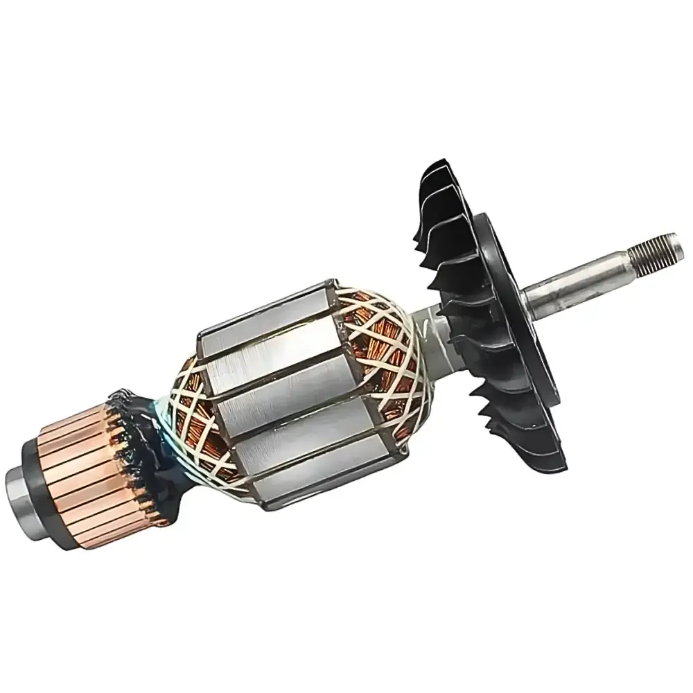 Induzido para esmerilhadeira GWS 2200-180 Bosch 220 V — fotografia 3