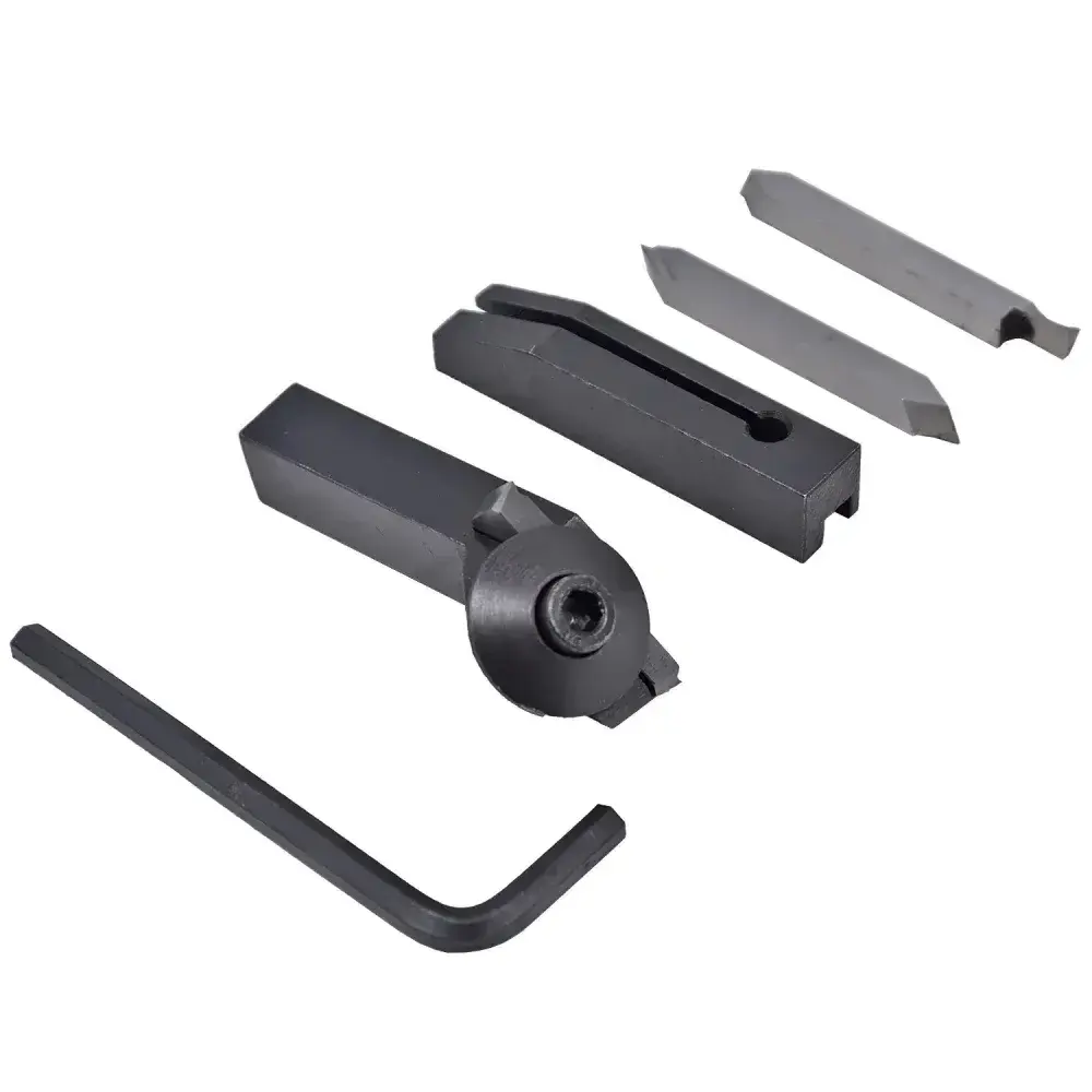 Porta bits com 2 suportes 3 bits para mini torno Manrod — fotografia 10
