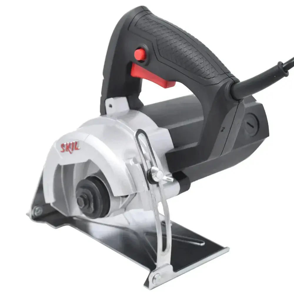 Serra mármore elétrica 1200W 45° 110MM 13800RPM 127V Skil — fotografia 8