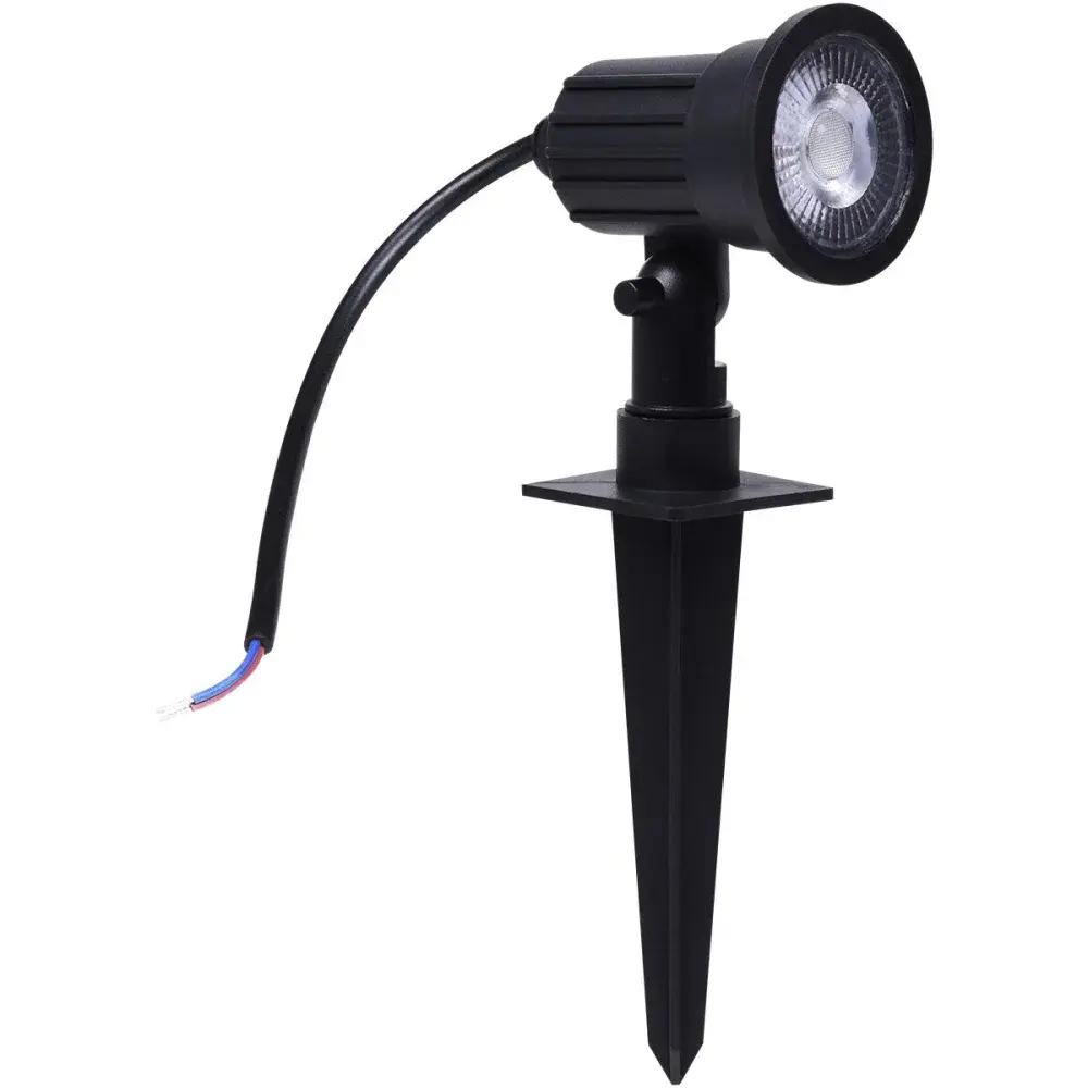 Espeto para jardim led 5W branca bivolt Liege — fotografia 2