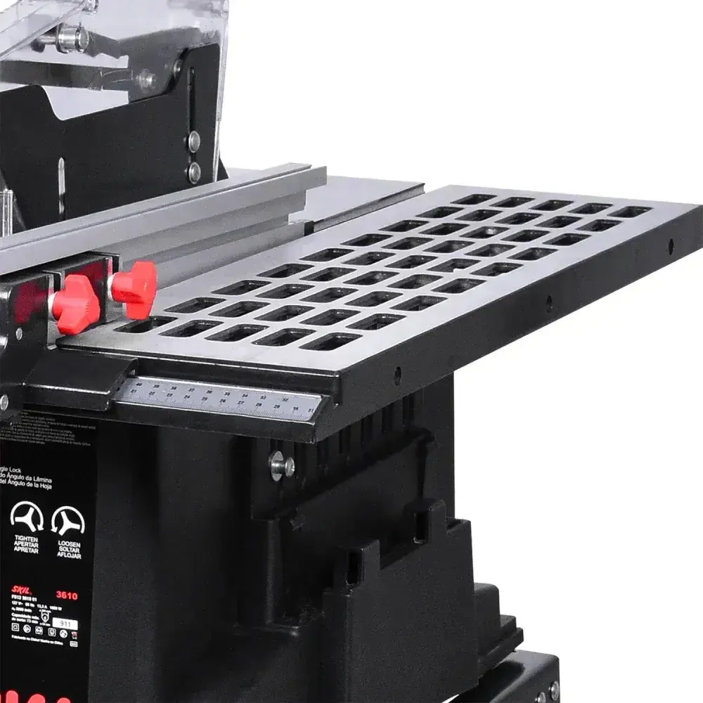 Serra circular de bancada 10 3800RPM 1600W 220V Skil — fotografia 4