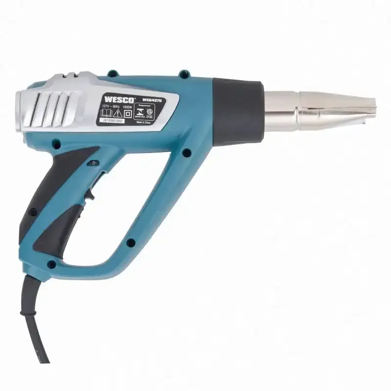 Soprador térmico 1800W / 2000W com kit WS6427 Wesco 110 V — fotografia 5