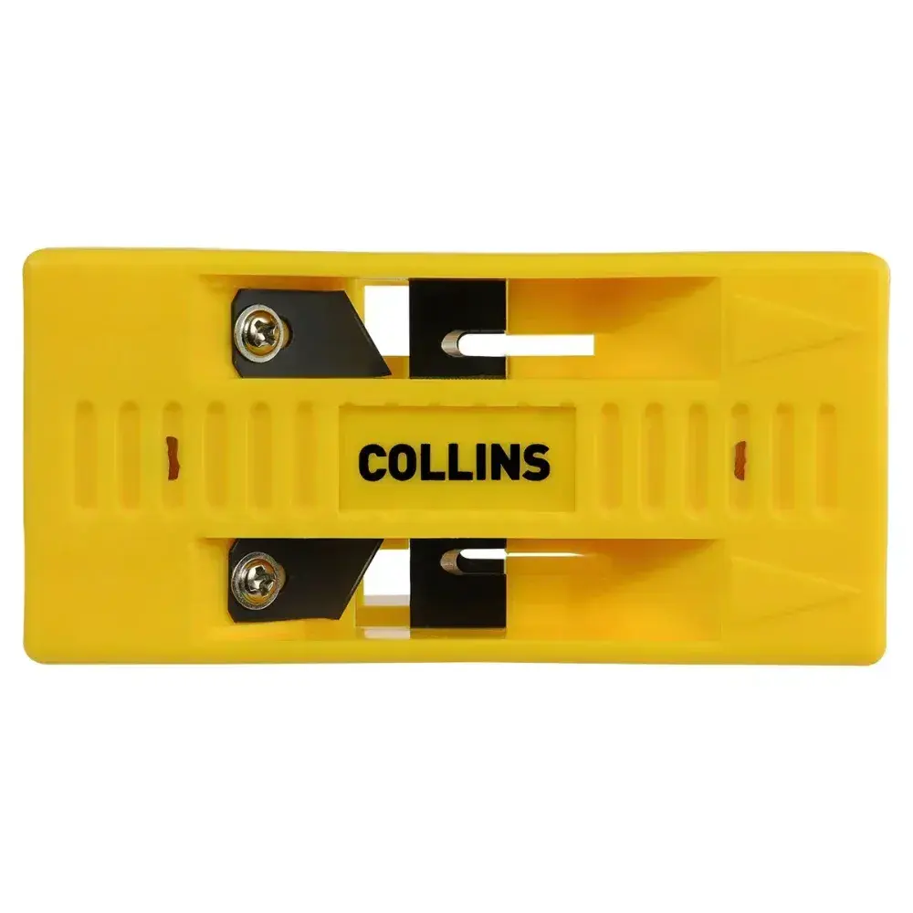 Refilador de cantos manual para fitas de borda 1/2 1 Collins — fotografia 10