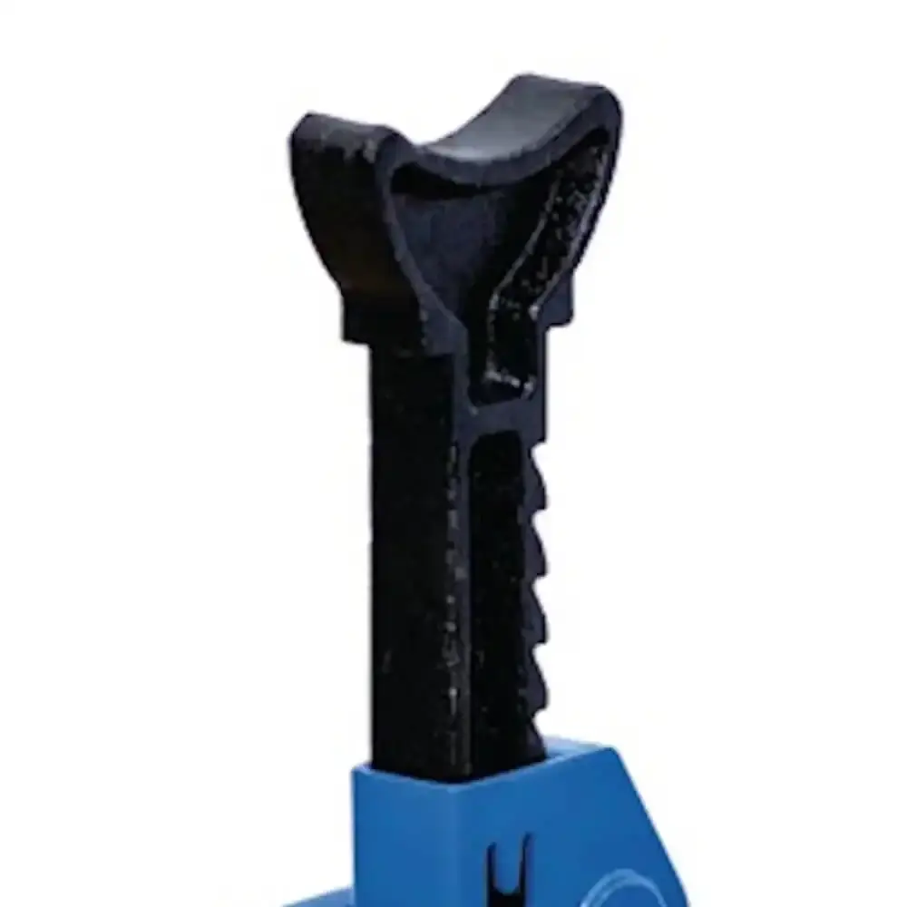 Cavalete mecânico 3 TON com 1 par CT3000 Bovenau — fotografia 4