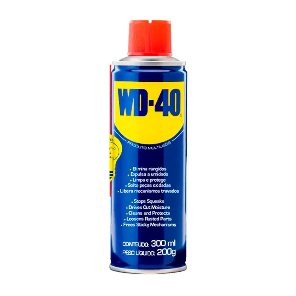 Multiuso tradicional aerosol 300ML Wd-40 6 un — fotografia 10