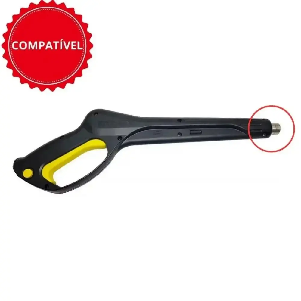Tubeira giratória 600MM 4.760.364.0 para lavadoras profissional Karcher — fotografia 5