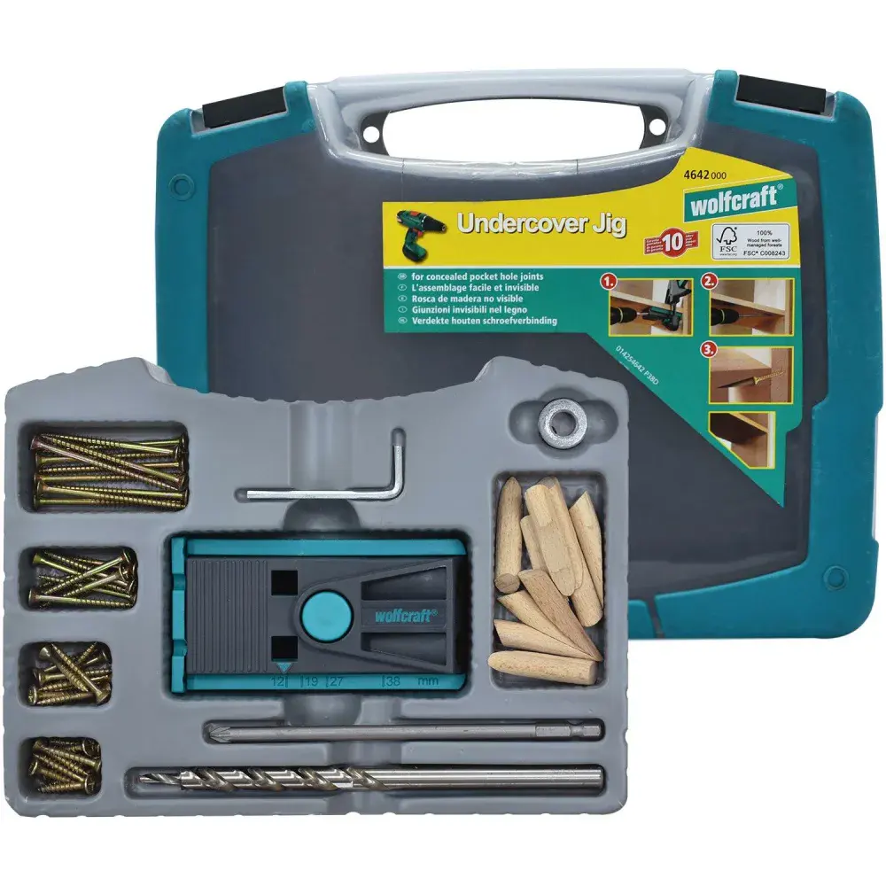 Kit completo undercover Wolfcraft