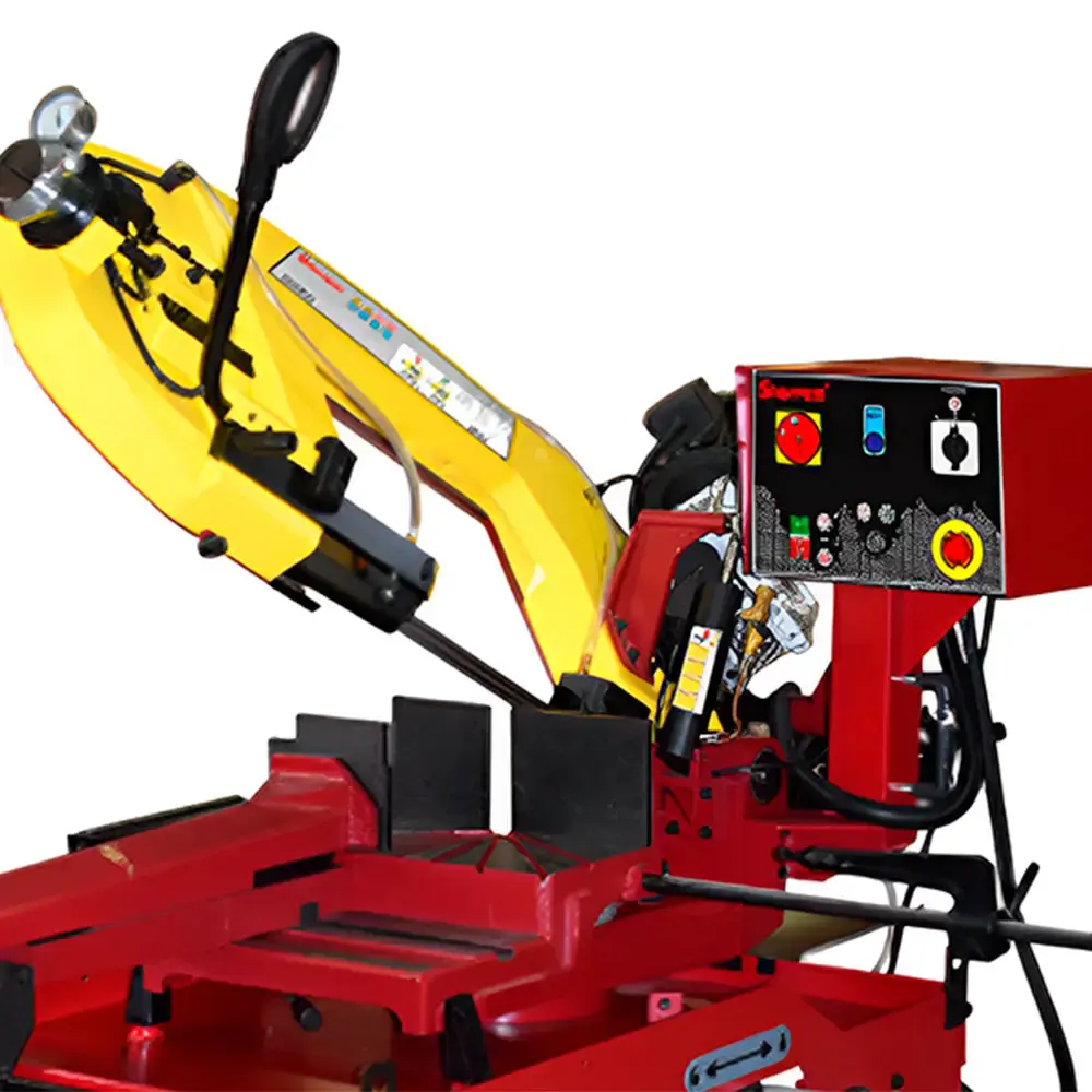 Máquina fita horizontal gravitacional manual S3720E-M2 380V trif Starrett — fotografia 3